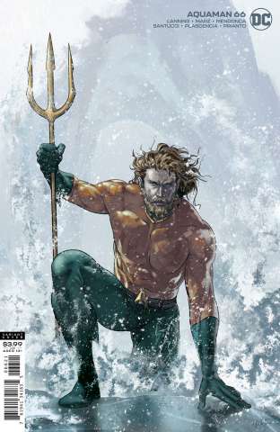 Aquaman #66 (Dima Ivanov Cover)