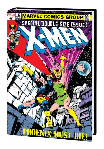 Uncanny X-Men Vol. 2 (Omnibus Byrne Cover)