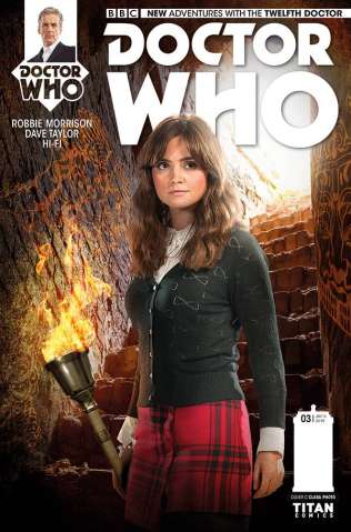 Doctor Who: New Adventures with the Twelfth Doctor #3 (10 Copy Clara Photo Cover)