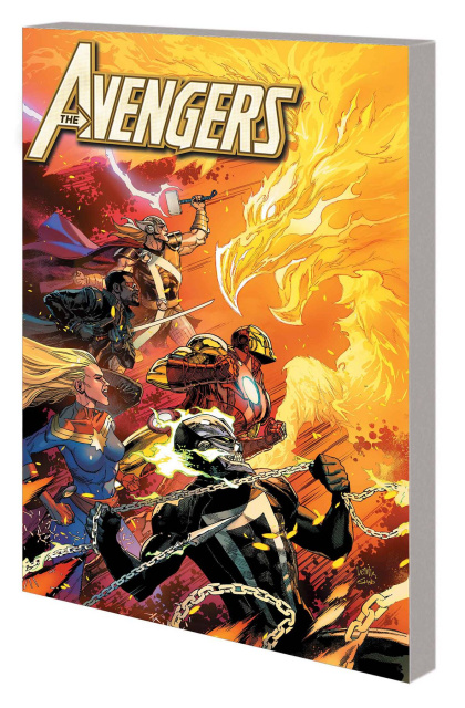 Avengers by Jason Aaron Vol. 8: Enter the Phoenix