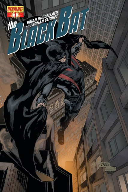 The Black Bat #1 (Tan Cover)