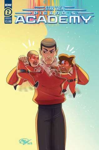 Star Trek: Picard's Academy #2 (Huang Cover)