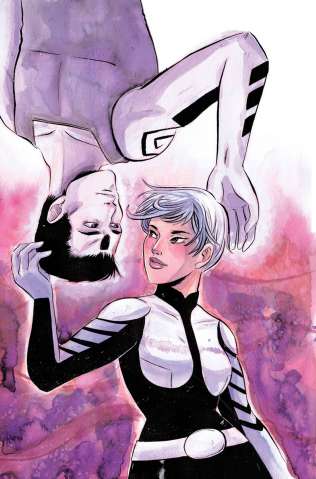 The Death-Defying Doctor Mirage: Second Lives #2 (20 Copy Lenox Cover)