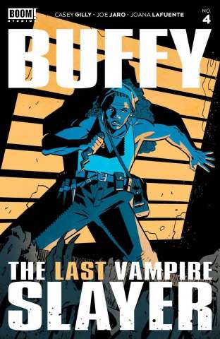 Buffy, The Last Vampire Slayer #4 (Roe Cover)