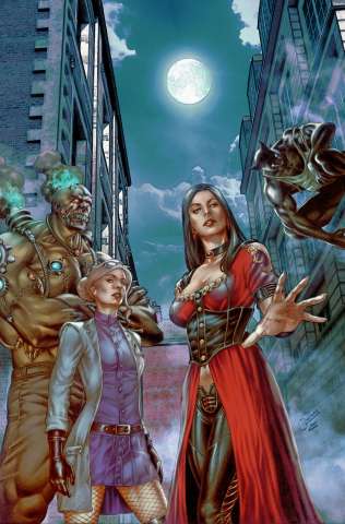 Van Helsing: Return of the League of Monsters #1 (Vigonte Cover)