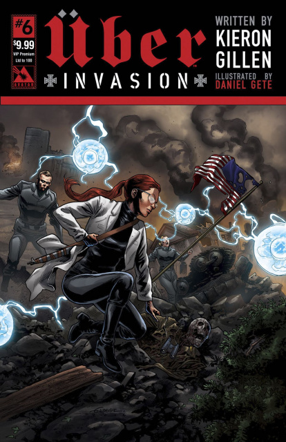 Über: Invasion #6 (VIP Premium Cover)