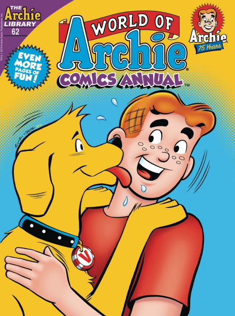 World of Archie Annual Digest #62