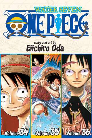 One Piece Vol. 12 (3-in-1)