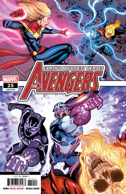Avengers #24 (Vecchio 2nd Printing)