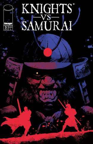 Knights vs. Samurai #3 (Mele Cover)