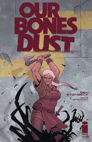 Our Bones Dust #4 (Stenbeck Cover)