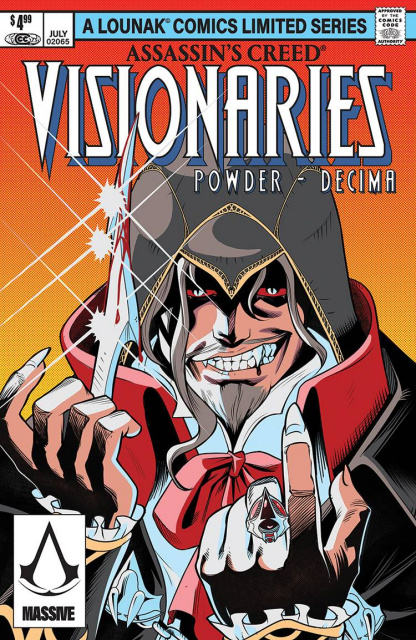 Assassin's Creed: Visionaries - Powder - Decima #1 (Homage Cover)