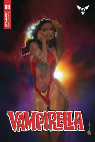 Vampirella #8 (Beachum Cover)