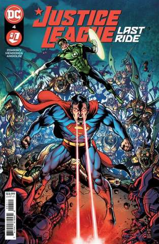 Justice League: Last Ride #4 (Darick Robertson Cover)