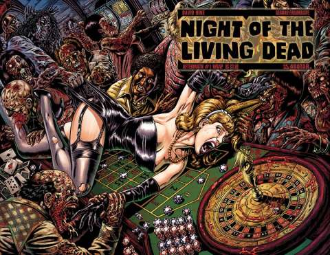 Night of the Living Dead: Aftermath (Horror Bag Set)