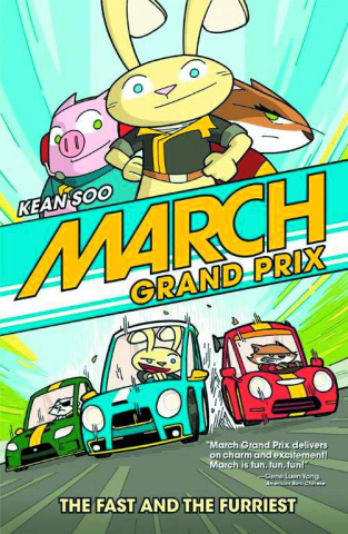 March Grand Prix: The Fast and The Furriest