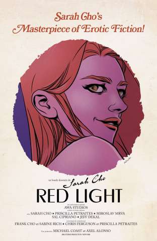 Red Light #1 (Ferguson Cover)