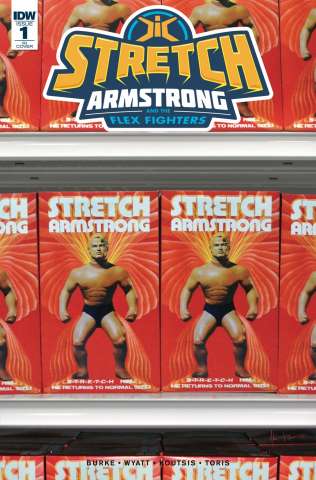 Stretch Armstrong and the Flex Fighters #1 (10 Copy Cover)