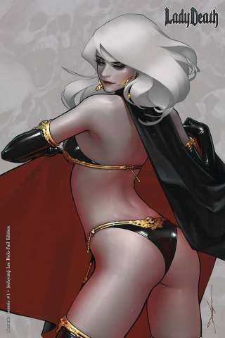 Lady Death: Necrotic Genesis #1 (Jeehyung Lee Holo Foil Cover)