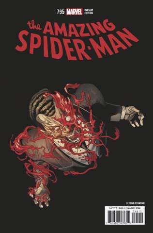 The Amazing Spider-Man #795 (2nd Printing)