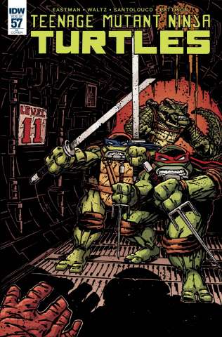 Teenage Mutant Ninja Turtles #57 (10 Copy Cover)