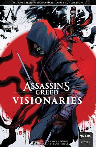 Assassin's Creed: Shinobi - Uncivil War (Benjamin Cover)