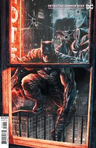 Detective Comics #1033 (Lee Bermejo Card Stock Cover)