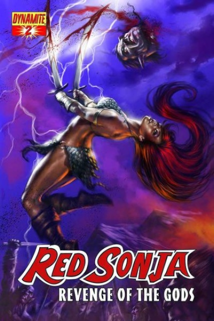 Red Sonja: Revenge of the Gods #2