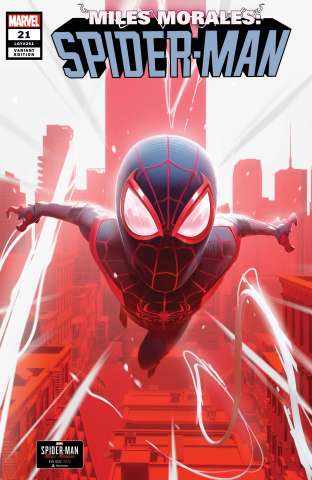 Miles Morales: Spider-Man #21 (Schumacher Morales Cover)