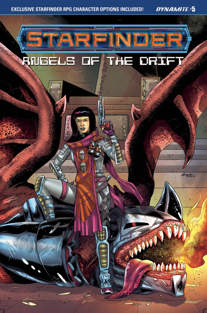Starfinder: Angels of the Drift #5 (Menna Cover)