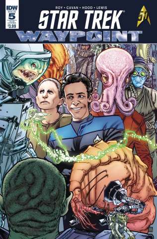 Star Trek: Waypoint #5 (Subscription Cover)
