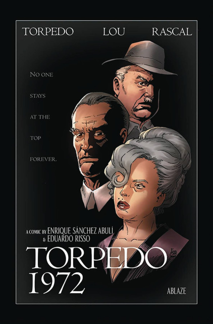 Torpedo: 1972 #3 (Fritz Casas Casino Homage Cover)