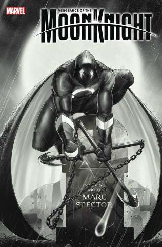 Vengeance of the Moon Knight #2 (Dotun Akande Cover)