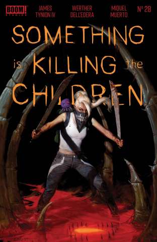 Something Is Killing the Children #28 (Gist Cover)
