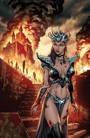 Myths & Legends Quarterly: The Dark Princess #3 (Salazar Cover)