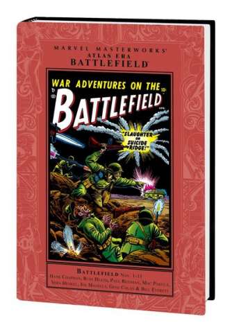 Marvel Masterworks: Atlas Era Battlefield Vol. 1