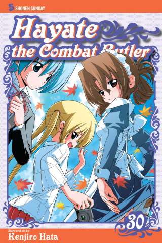 Hayate: The Combat Butler Vol. 30