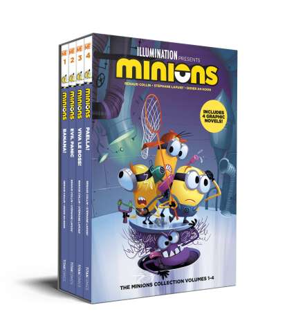 Minions Vols. 1-4 (Box Set)