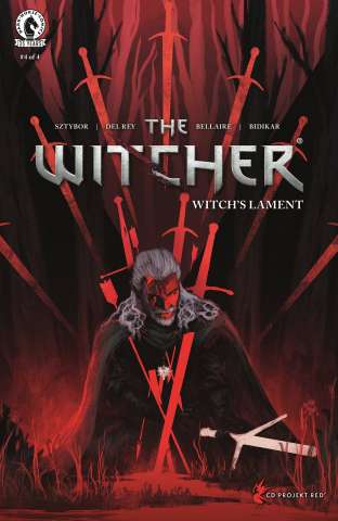 The Witcher: Witch's Lament #4 (Finnstark Cover)