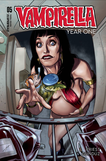 Vampirella: Year One #5 (Timpano Cover)