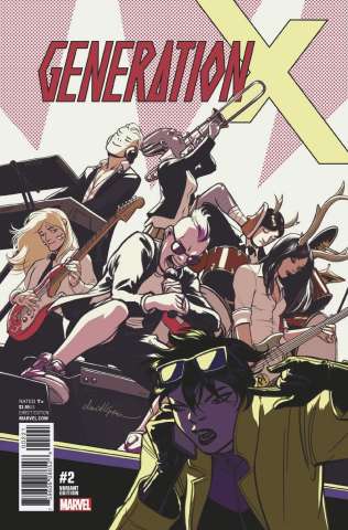 Generation X #2 (Lopez Cover)