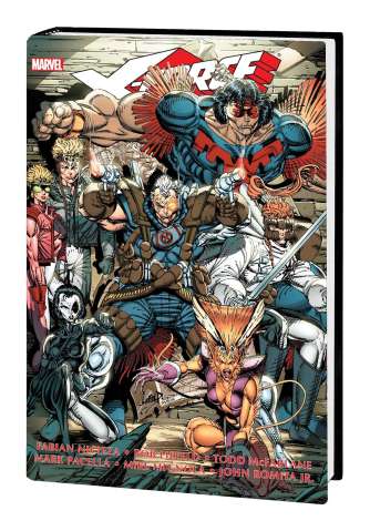 X-Force Vol. 1 (Omnibus)