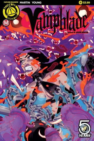 Vampblade #4 (Young Cover)