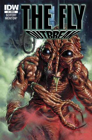 The Fly: Outbreak #1 (10 Copy Cover)