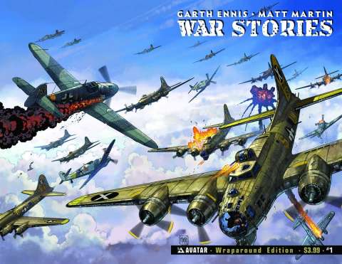 War Stories #1 (Wrap Cover)