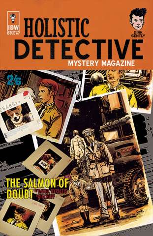 Dirk Gently's Holistic Detective Agency: The Salmon of Doubt #7 (10 Copy Cover)