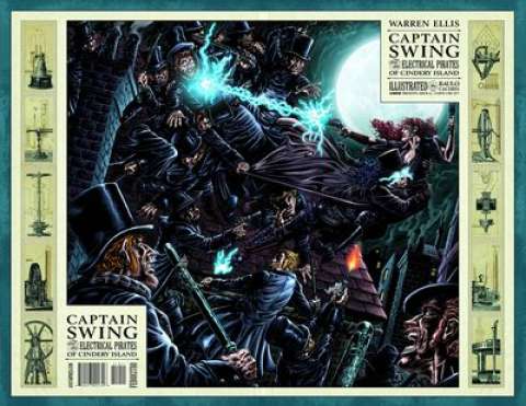 Captain Swing #4 (Wrap Cover)