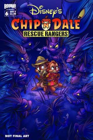Chip 'N' Dale Rescue Rangers #6