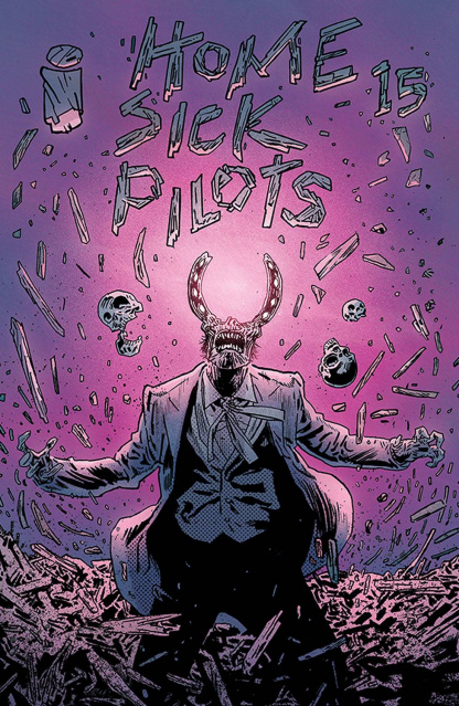 Home Sick Pilots #15 (Walsh Cover)