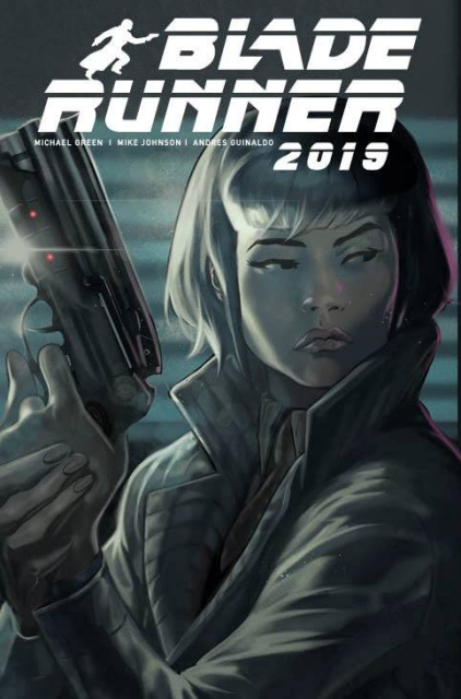 Blade Runner 2019 #12 (Dagnino Cover)